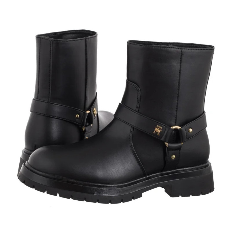 Tommy Hilfiger Bootie Black T3A5-34021-1355999 (TH1389-a) shoes