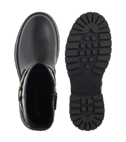 Tommy Hilfiger Bootie Black T3A5-34021-1355999 (TH1389-a) shoes