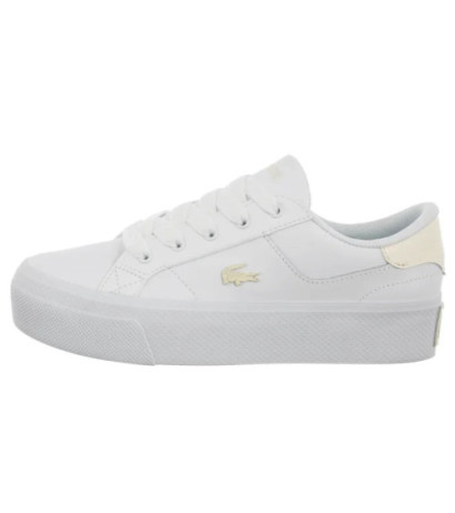 Lacoste Ziane Platform 225 1 CFA Wht/ Off Wht 750CFA0033.65T (LC463-a) shoes