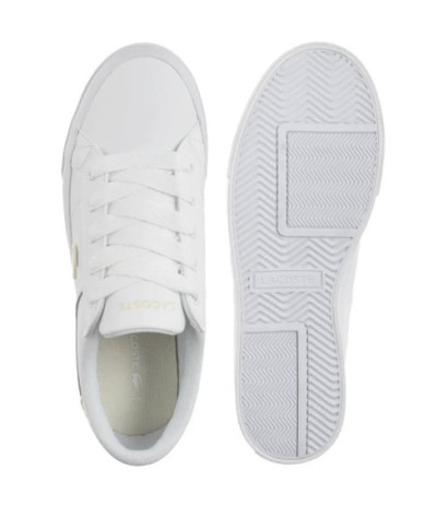 Lacoste Ziane Platform 225 1 CFA Wht/ Off Wht 750CFA0033.65T (LC463-a) shoes