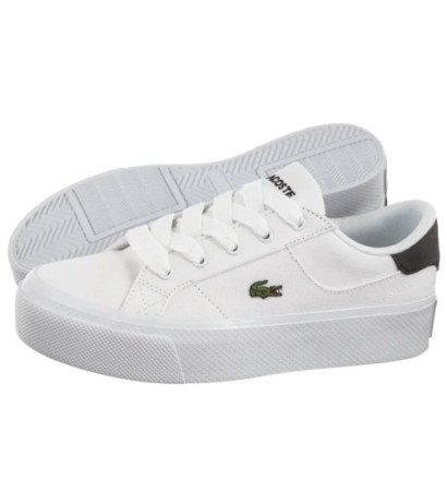 Lacoste Ziane Platform 225 2 CFA Wht/Blk 750CFA0034.147 (LC464-a) shoes