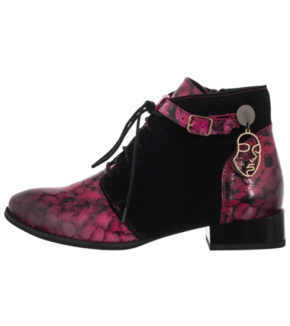 Maciejka Róż+Czarny 5743A-15/00-8 (MA1407-b) shoes