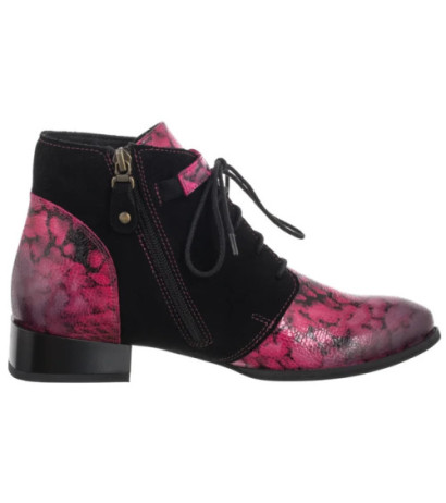Maciejka Róż+Czarny 5743A-15/00-8 (MA1407-b) shoes