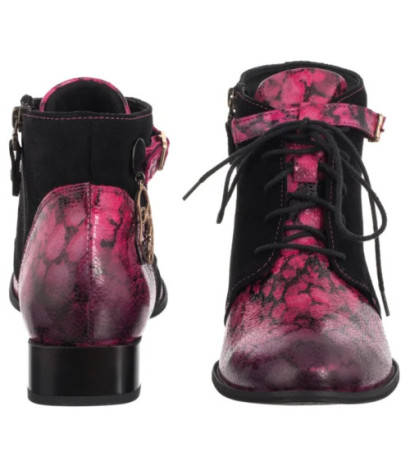 Maciejka Róż+Czarny 5743A-15/00-8 (MA1407-b) shoes