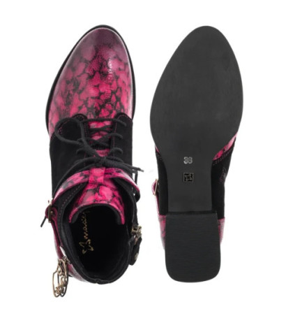 Maciejka Róż+Czarny 5743A-15/00-8 (MA1407-b) shoes