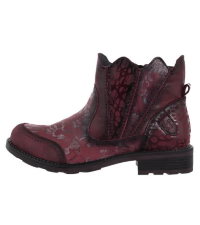 Maciejka Bordowe 07006-23/00-8 (MA1410-a) shoes