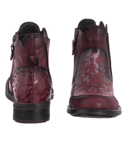 Maciejka Bordowe 07006-23/00-8 (MA1410-a) shoes