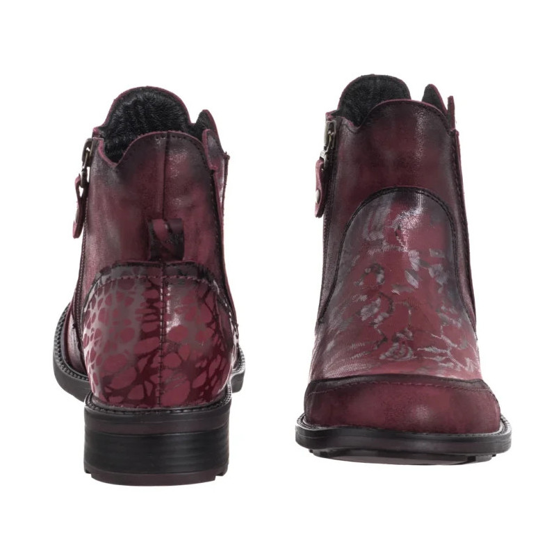 Maciejka Bordowe 07006-23/00-8 (MA1410-a) shoes