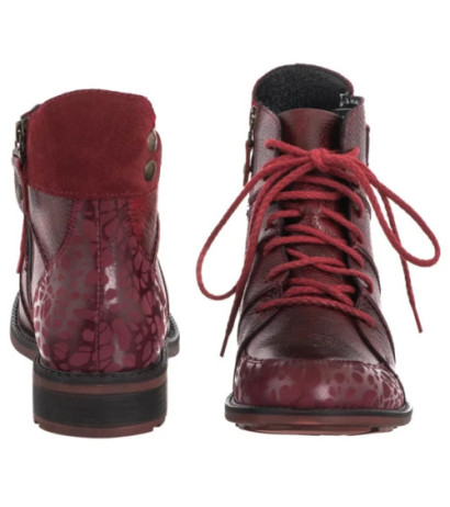 Maciejka Czerwone 07047-08/00-8 (MA1412-a) shoes