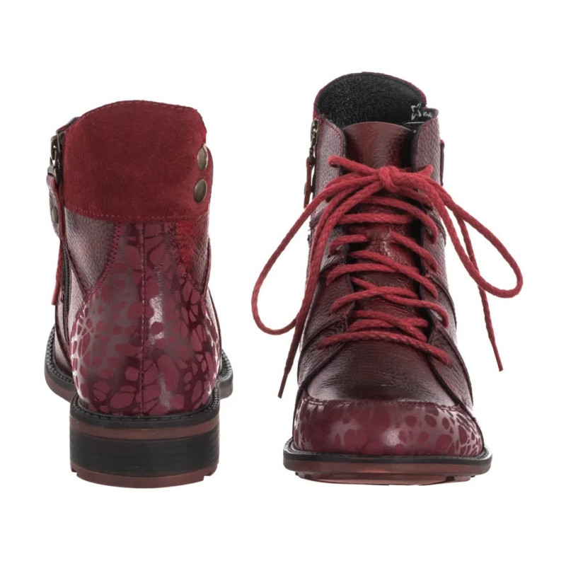 Maciejka Czerwone 07047-08/00-8 (MA1412-a) shoes