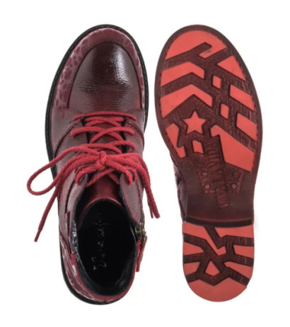 Maciejka Czerwone 07047-08/00-8 (MA1412-a) shoes