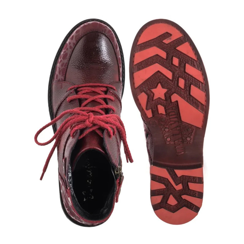 Maciejka Czerwone 07047-08/00-8 (MA1412-a) shoes