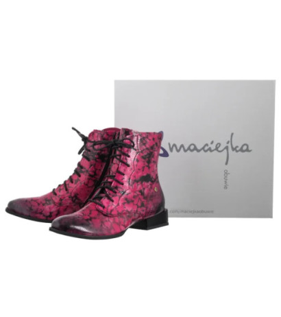 Maciejka Różowe 06391-23/00-1 (MA1413-a) shoes