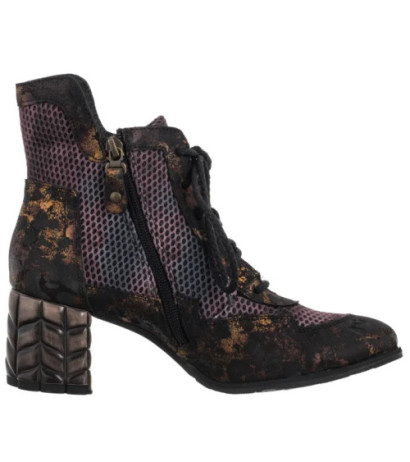 Maciejka Brąz+Bordo 06989-02/00-8 (MA1414-a) shoes