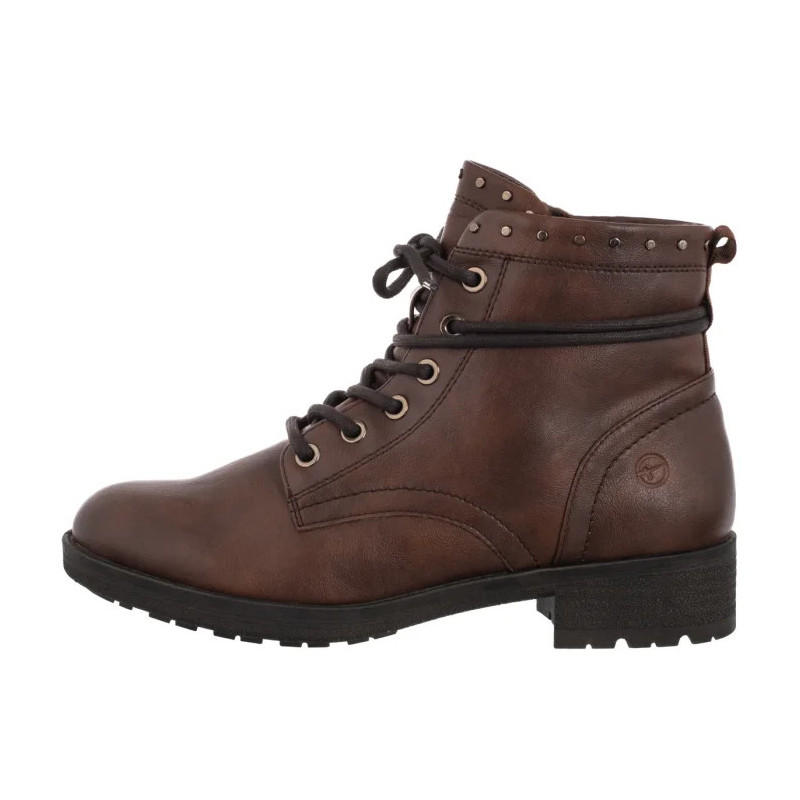 Tamaris Brązowe 1-25133-45 305 Cognac (TM561-a) shoes