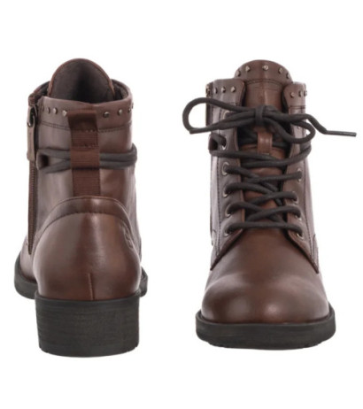 Tamaris Brązowe 1-25133-45 305 Cognac (TM561-a) shoes