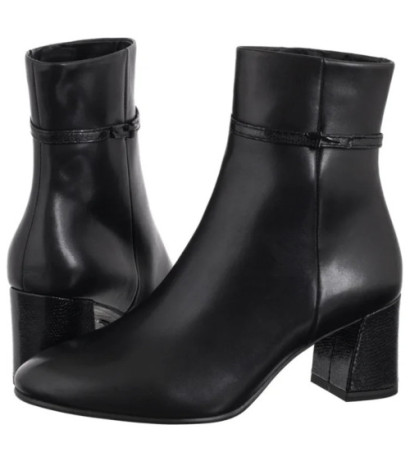 Tamaris Czarne 1-25336-43 098 Black Comb (TM562-a) shoes