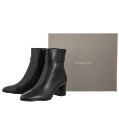 Tamaris Czarne 1-25336-43 098 Black Comb (TM562-a) shoes