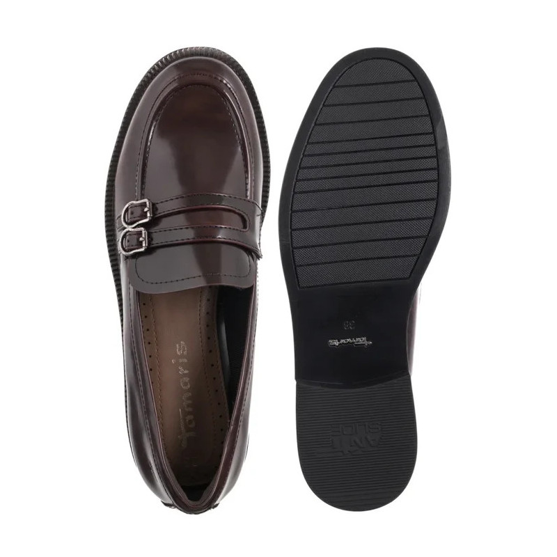 Tamaris Bordowe 1-24348-45 537 Merlot (TM563-a) shoes