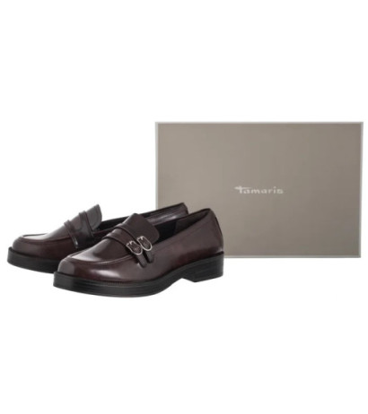 Tamaris Bordowe 1-24348-45 537 Merlot (TM563-a) shoes