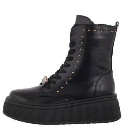 Karino Czarne 5800/076-F (KN30-a) shoes