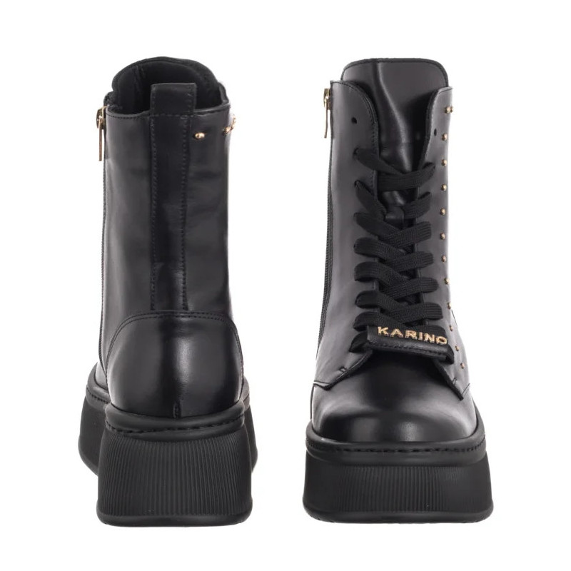 Karino Czarne 5800/076-F (KN30-a) shoes