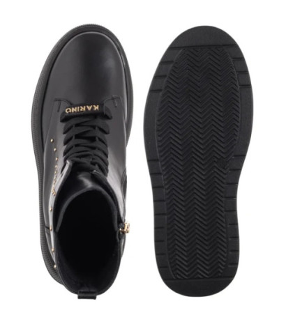 Karino Czarne 5800/076-F (KN30-a) shoes