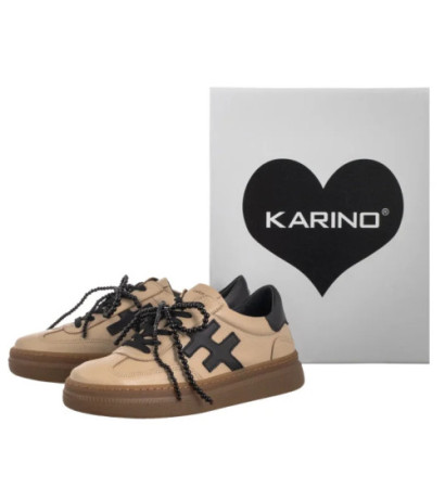 Karino Beżowe 5694/022-P (KN32-a) shoes