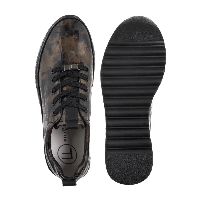 Filippo Brązowe DP7284/25 BR (FO188-a) sports Shoes