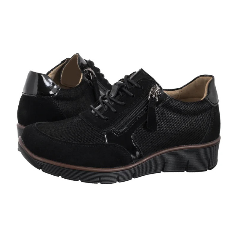 Filippo Czarne DP4912/25 BK (FO190-a) shoes
