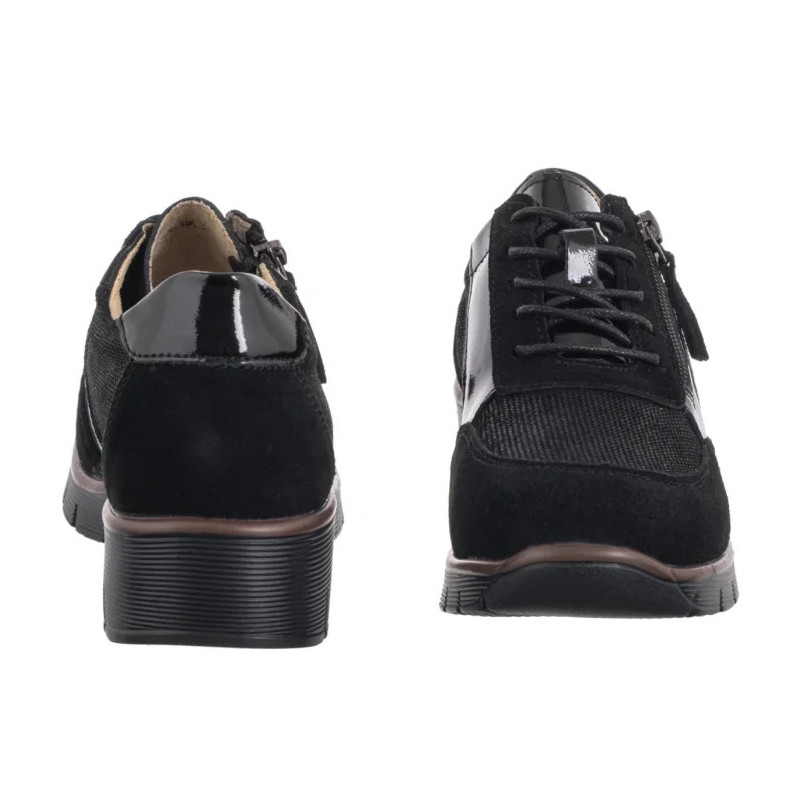 Filippo Czarne DP4912/25 BK (FO190-a) shoes