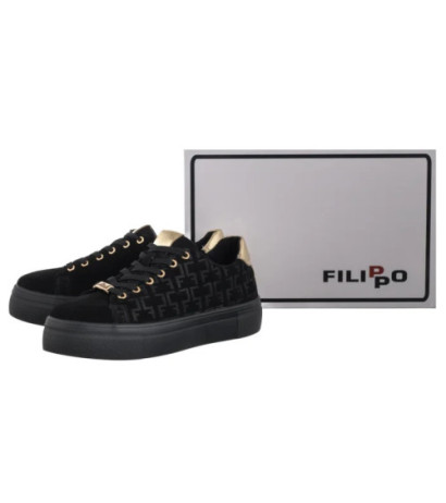 Filippo Czarne DP6850/25 BK (FO192-a) sports Shoes