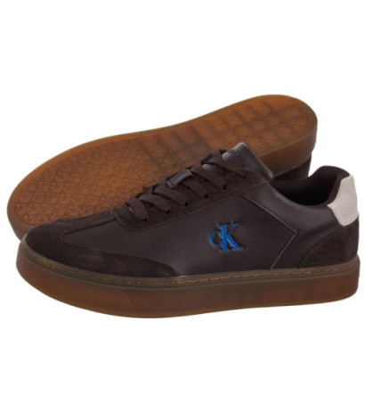 Calvin Klein Classic Cupsole Laceup Wt Mix Bordeaux/Chateau YM0YM01429 0KY (CK689-a) sports shoes