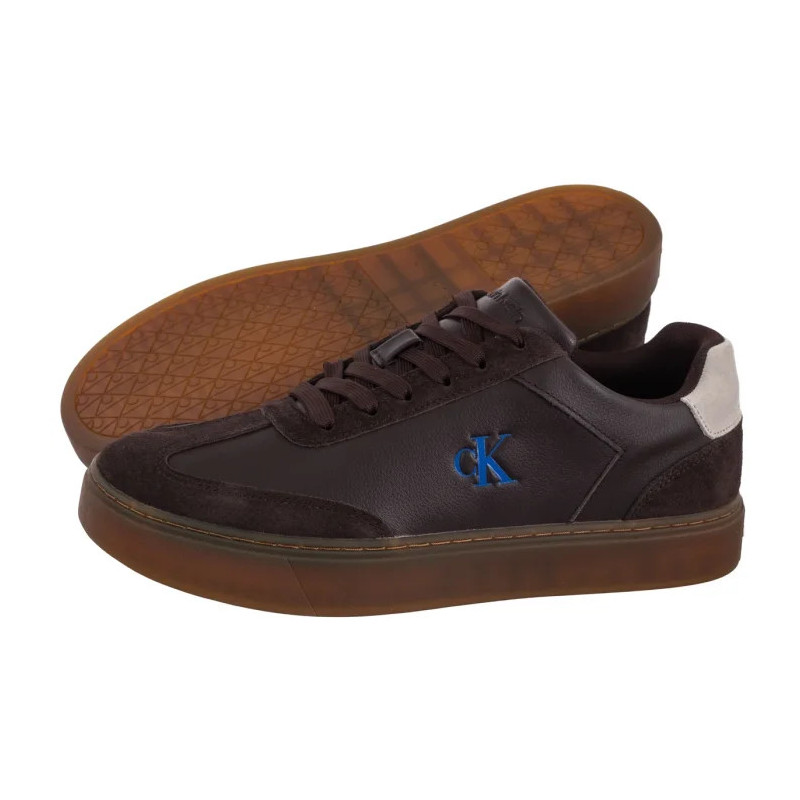 Calvin Klein Classic Cupsole Laceup Wt Mix Bordeaux/Chateau YM0YM01429 0KY (CK689-a) sports shoes