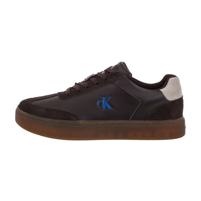 Calvin Klein Classic Cupsole Laceup Wt Mix Bordeaux/Chateau YM0YM01429 0KY (CK689-a) sports shoes