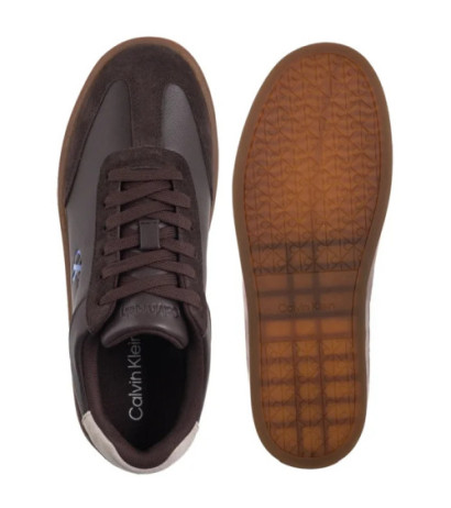 Calvin Klein Classic Cupsole Laceup Wt Mix Bordeaux/Chateau YM0YM01429 0KY (CK689-a) sports shoes