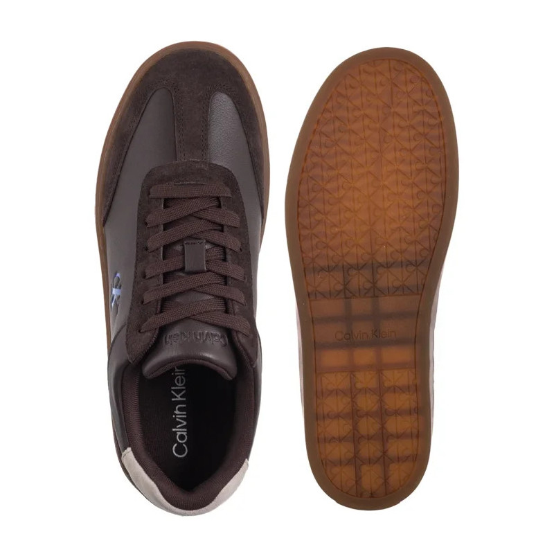 Calvin Klein Classic Cupsole Laceup Wt Mix Bordeaux/Chateau YM0YM01429 0KY (CK689-a) sports shoes