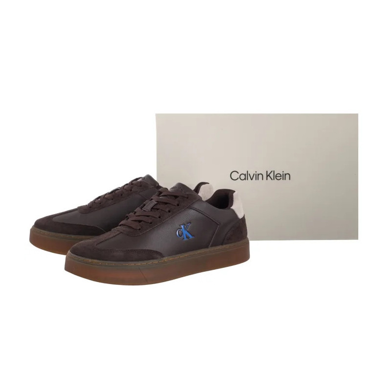 Calvin Klein Classic Cupsole Laceup Wt Mix Bordeaux/Chateau YM0YM01429 0KY (CK689-a) sports shoes