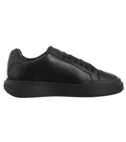 Calvin Klein Chunky Cupsole Laceup Lth Triple Black YM0YM01344 0GJ (CK690-a) sports shoes
