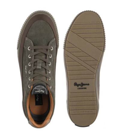 Pepe Jeans Ben Evolution Quad Green PMS300001 782 (PE54-a) sports shoes
