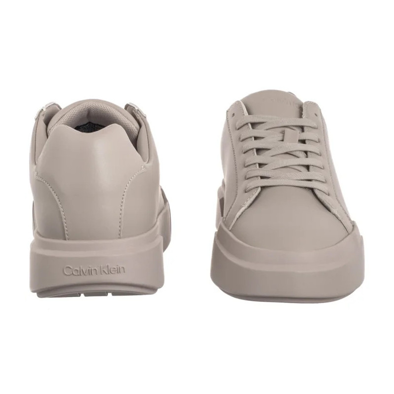 Calvin Klein Chunky Cupsole Laceup Lth Wn Chateau Gray YW0YW01947 PA8 (CK688-a) sports Shoes
