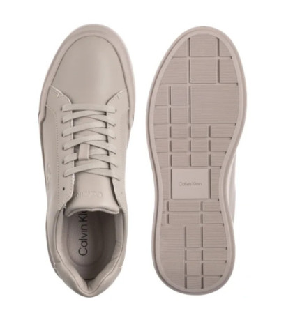 Calvin Klein Chunky Cupsole Laceup Lth Wn Chateau Gray YW0YW01947 PA8 (CK688-a) sports Shoes