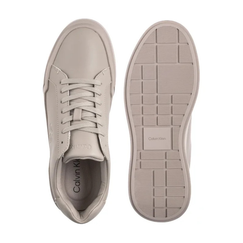 Calvin Klein Chunky Cupsole Laceup Lth Wn Chateau Gray YW0YW01947 PA8 (CK688-a) sports Shoes
