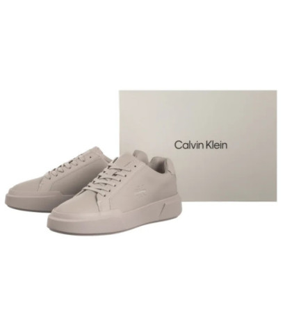 Calvin Klein Chunky Cupsole Laceup Lth Wn Chateau Gray YW0YW01947 PA8 (CK688-a) sports Shoes