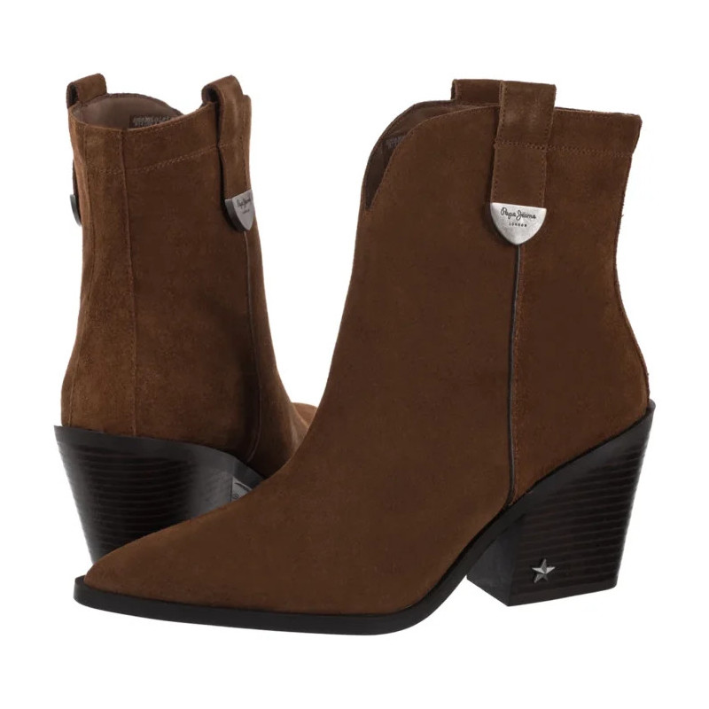 Pepe Jeans Gina City W Cappuccino Brown PLS500013 875 (PE55-a) shoes