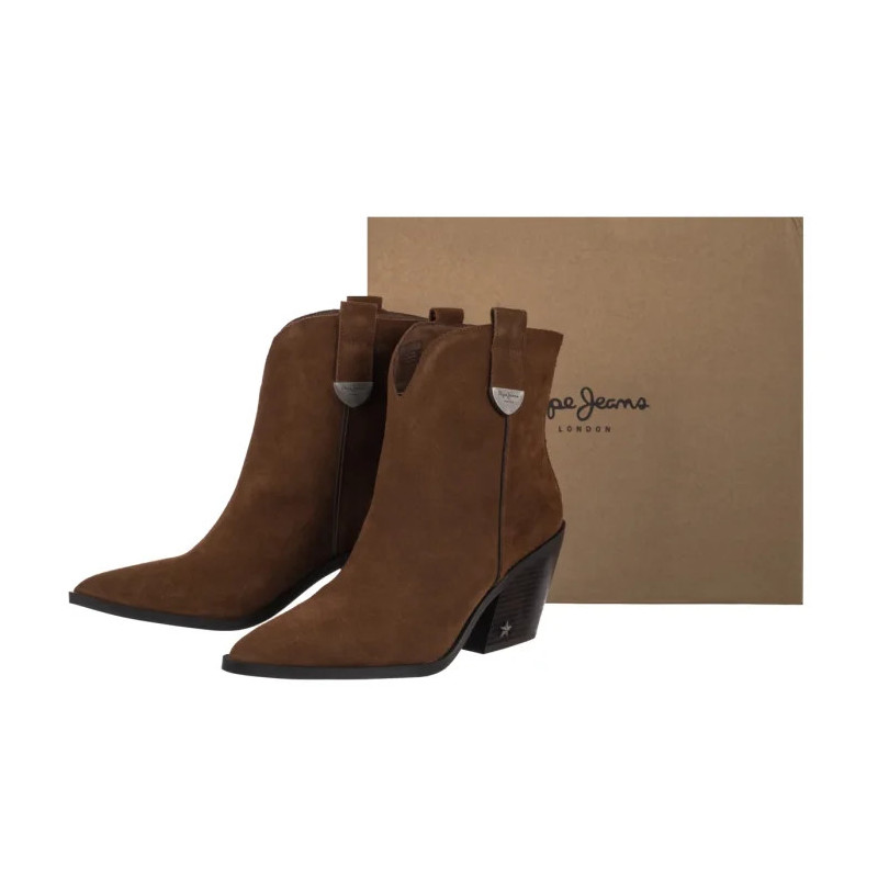 Pepe Jeans Gina City W Cappuccino Brown PLS500013 875 (PE55-a) shoes
