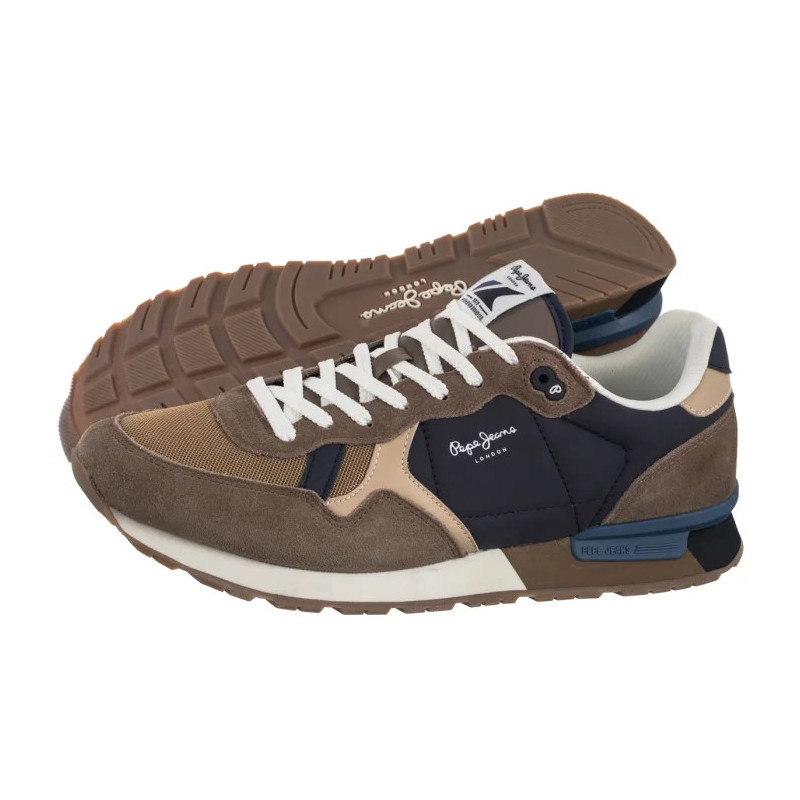 Pepe Jeans Brit Colors Mink Beige PMS400004 872 (PE57-a) running Shoes