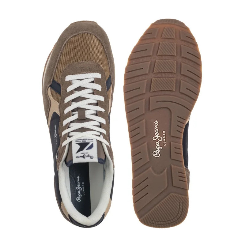 Pepe Jeans Brit Colors Mink Beige PMS400004 872 (PE57-a) running Shoes