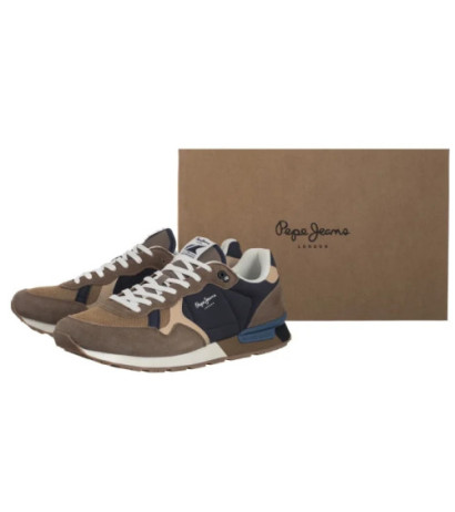 Pepe Jeans Brit Colors Mink Beige PMS400004 872 (PE57-a) running Shoes