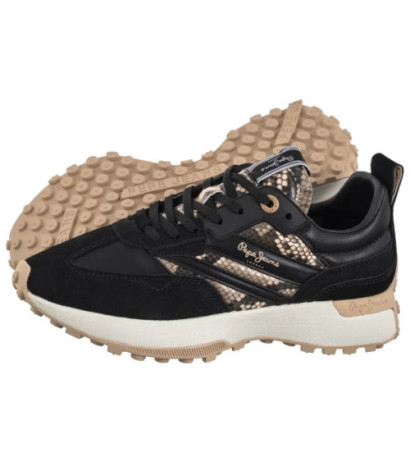 Pepe Jeans Lucky Fenix Black PLS600019 999 (PE59-a) sports Shoes